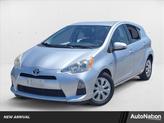 Photo of 2013 Classic Silver Metallic Toyota Prius c