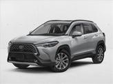 Photo of 2025 Sonic Silver Toyota Corolla Cross