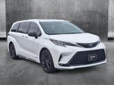 Thumbnail of 2021 Super White Toyota Sienna