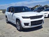 Thumbnail of 2022 Bright White Clearcoat Jeep Grand Cherokee L