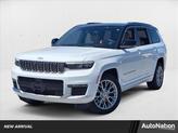 Photo of 2022 Bright White Clearcoat Jeep Grand Cherokee L