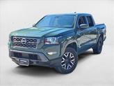 Photo of 2022 Tactical Green Metallic Nissan Frontier