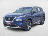 Photo of 2021 Caspian Blue Metal Nissan Rogue
