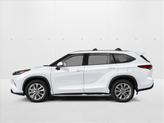 Thumbnail of 2025 Wind Chill Pearl Toyota Highlander Hybrid
