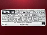 Thumbnail of 2024 Ruby Flare Pearl Toyota Venza