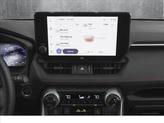 Thumbnail of 2025 Wind Chill Pearl/Midnight Black Metallic Toyota RAV4 Hybrid