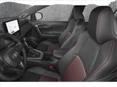 Thumbnail of 2025 Wind Chill Pearl/Midnight Black Metallic Toyota RAV4 Hybrid