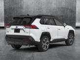 Thumbnail of 2025 Wind Chill Pearl/Midnight Black Metallic Toyota RAV4 Hybrid