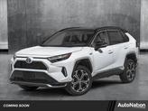 Photo of 2025 Wind Chill Pearl/Midnight Black Metallic Toyota RAV4 Hybrid