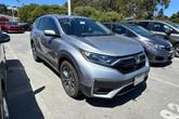 Thumbnail of 2022 Lunar Silver Metallic Honda CR-V