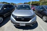 Thumbnail of 2022 Lunar Silver Metallic Honda CR-V
