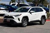 Thumbnail of 2024 White Toyota RAV4