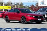 Photo of 2025 Radiant Red Metallic Honda Accord