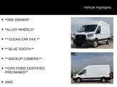 Thumbnail of 2023 Oxford White Ford Transit-250