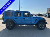 Thumbnail of 2022 Hydro Blue Pearlcoat Jeep Wrangler Unlimited 4xe