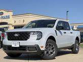 Thumbnail of 2025 Space White Metallic Ford Maverick