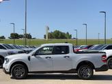 Thumbnail of 2025 Space White Metallic Ford Maverick
