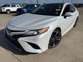 Photo of 2020 White Toyota Camry