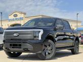 Thumbnail of 2025 Agate Black Ford F-150 Lightning