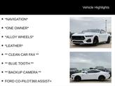 Thumbnail of 2025 Oxford White Ford Mustang
