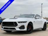 Photo of 2025 Oxford White Ford Mustang