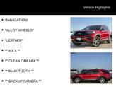 Thumbnail of 2020 Red Ford Explorer