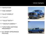 Thumbnail of 2022 Atlas Blue Metallic Ford F-150