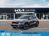 Photo of 2026 Steel Gray Kia Seltos