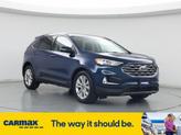 Photo of 2020 Green Ford Edge