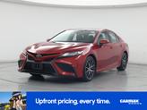 Thumbnail of 2022 Red Toyota Camry