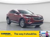 Photo of 2023 Burgundy Buick Envision