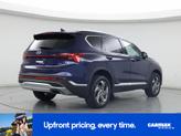 Thumbnail of 2023 Blue Hyundai SANTA FE