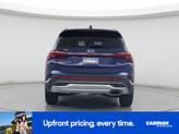 Thumbnail of 2023 Blue Hyundai SANTA FE