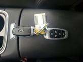 Thumbnail of 2023 Blue Hyundai SANTA FE