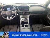 Thumbnail of 2023 Blue Hyundai SANTA FE