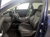 Thumbnail of 2023 Blue Hyundai SANTA FE
