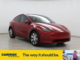 Photo of 2021 Red Tesla Model Y