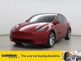 Thumbnail of 2021 Red Tesla Model Y