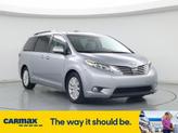 Photo of 2015 Silver Toyota Sienna