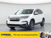 Thumbnail of 2022 White Honda Pilot