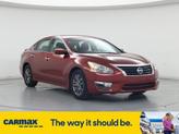 Photo of 2015 Burgundy Nissan Altima