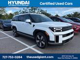 Thumbnail of 2025 Serenity White Hyundai SANTA FE