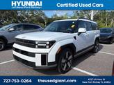Photo of 2025 Serenity White Hyundai SANTA FE