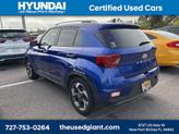 Thumbnail of 2022 Intense Blue Hyundai VENUE