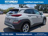Thumbnail of 2022 Cyber Silver Hyundai KONA