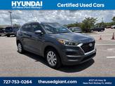 Thumbnail of 2019 Dusk Blue Hyundai TUCSON