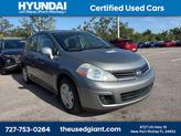 Thumbnail of 2012 Magnetic Gray Metallic Nissan Versa