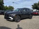Photo of 2025 Titan Gray Hyundai TUCSON Hybrid