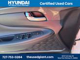 Thumbnail of 2021 Quartz White Hyundai SANTA FE