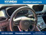 Thumbnail of 2021 Quartz White Hyundai SANTA FE